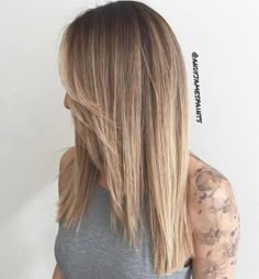 Balayage Straight, Balayage Straight Hair, Balayage Blond, Blond Balayage, Ombre Hair Blonde, Balayage Hair Dark, Balayage Hair Blonde, Short Straight Hair