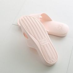 Bathroom Shower Slippers Sunmmer Slip On Sandals Soft Foams Sole Pool Shoes Unisex - Green - CV183LY3OCA Non-slip Flat Flip Flops, Comfortable Pink Slippers With Removable Insole, Summer Pink Slippers With Rubber Sole, Pink Slippers With Rubber Sole For Summer, Pink Flat Slides With Rubber Sole, Pink Open Toe Slippers With Rubber Sole, Pink Non-slip Closed Toe Slippers, Pink Non-slip Slide Slippers, Comfortable Pink Slip-on Flip Flops