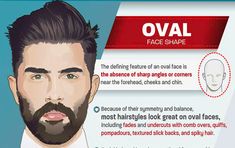 miscellaneous topics: BEST HAIRCUTS FOR OVAL FACES Hairstyles Oval Face, Haircuts For Oval Faces, Oval Face Men, Shaved Hair Women, Hair Cut Guide, Popular Mens Hairstyles, Half Shaved Hair, Confidence Level