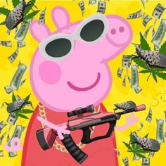 Funny Peppa Pig Pictures, Funny Peppa, Pig Meme, Peppa Pig Pictures, Dabi X Hawks