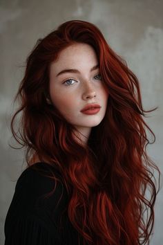 Dark Red Hair Color, Red Hair Inspiration, Red Hair Inspo, Ginger Hair Color, Dark Red Hair, Copper Hair Color, Auburn Hair, Red Hair Color, Hair Inspo Color