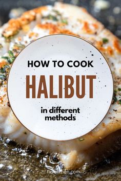 Halibut fillets getting fried in oil with seasoning on top, golden and slightly crispy on the edges. The halibut looks moist and tender, ready to eat. How To Cook Halibut, Grilled Halibut Recipes, Halibut Recipes Baked, Grilled Halibut, Halibut Recipes, Smoked Cooking, Fish Dinner, Dinner Entrees, Baked Fish