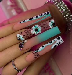 Follow for more❤️ barbie nails, nail art idea,summer nails 2023, summer chrome nails, summer acrylic nails, nails ideas, nails design, nails acrylic,pointy tip nails,acrylic nails,short quince nails, summer nails 2023 gel long, summer nails 2023 gel, nails idea summer, classy summer nails, summer nails trendy, summer nails inspo, summer nails almond, simple summer nails, classy bridal nails,Graduation nail pictures, pink nails, back to school nails, halloween nails, prom nails, long Ongles Bling Bling, Acrylic Nail Designs Classy, Cow Nails, Nails Design With Rhinestones, Acrylic Nails Coffin Pink, Street Party, Long Square Acrylic Nails, Unique Acrylic Nails