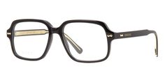 Gucci GG0913O 001 Glasses Black And Gold Frame, Gucci Glasses, Gucci Brand, Gucci Eyewear, Luxury Eyewear, Designer Glasses, Horse Bits, Prescription Eyewear, Designer Eyewear