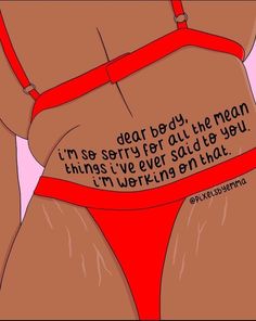 Body Disphorphia Art, Body Disphorphia, Emma Quotes, Vie Motivation, Love My Body, Diy Basket