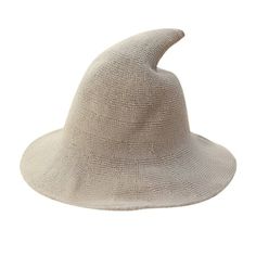 a white hat on a white background