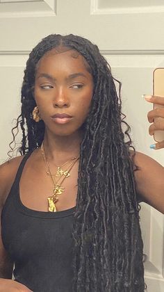 Knotless Boho Soft Locs, Rough Locs Hairstyles, Swamp Tour Outfit, Messy Boho Locs Black Women, Goddess Soft Locs With Curls, Going Out Outfits Night Club Dresses, Braids And Locs Mixed, Faux Locs Over Locs, Boho Locs With Curls