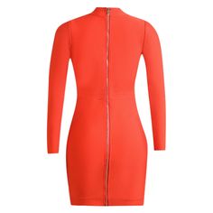 Our Style No.PZL305090%Polyester. 10%SpandexMade in ChinaVery StretchyGentle Dry Clean Only Red S, Dry Clean Only, Long Sleeve Mini, Bandage Dress, Red Dress, Dry Clean, V Neck, Long Sleeve, Red