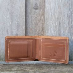 If you're looking for the perfect leather wallet that is classic, durable, efficient, and most importantly, looks good --then you've come to the right place. Crafted from soft FULL GRAIN leather, this minimalist leather wallet gives you that clean, simple look you've been searching for. We call it the No Nonsense leather wallet.One solid piece of leather. No bonded leather, period. This results in a wallet that minimizes stretch and will never break or crack in the leather. The tough full grain Best Leather Wallet, Minimalist Leather Wallet, Rfid Blocking Wallet, Short Message, Minimalist Wallet, Leather Wallet Mens, Holiday Birthday, Nice Leather, Leather Belts