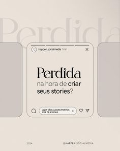 an advertisement for the perfume brand perdica, which is on display in spanish