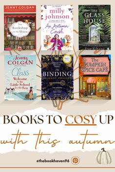 books to cosy up with this autumn - the bookishven's blog