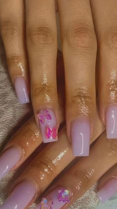 Butterfly Nails