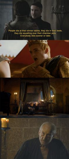 the same scene from game of thrones