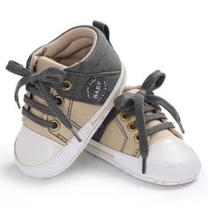 Product Title: Baby Unisex Color Block Lace Up Canvas SneakersKeyword Tag: Cheap Newborn Baby Girl Clothes* Comfort and Supple* Package Include: 1 Shoes* Upper Fabric: Canvas* ImportedBest Sales Baby Unisex Color Block Lace Up Canvas Sneakers,which is ideal to wear it in Autumn.Fashionable high quality organic and affordable clothes Baby Unisex Color Block Lace Up Canvas Sneakers that will always catch the attention of people.Baby Unisex Color Block Lace Up Canvas Sneakers are very comfortable t Non-slip Lace-up Sneakers For Playtime, Cute Non-slip Sneakers For Playtime, Non-slip Low-top Booties For Playtime, Casual Cream Sneakers With Soft Sole, Casual Lace-up Sneakers For Birthday, Cute High-top Booties With Soft Sole, Casual Lace-up Booties For Playtime, Cute Lace-up Sneakers For Playtime, Cute Low-top Booties For Playtime