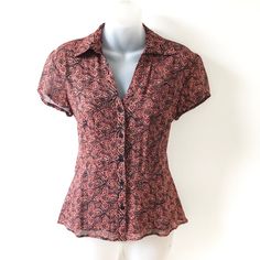 Style&Co Blouse, Never Worn, In Excellent Like New Condition, No Holes, No Stain, No Visible Flaws. Bundle And Save. From Smoke Free Home. Tops Style, Women's Style, Black And Brown, Top Styles, Top Blouse, Stain, Blouses, Like New, Womens Tops