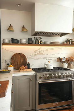 32 Minimalist Open Shelving Kitchen Ideas for a Clutter-Free Look