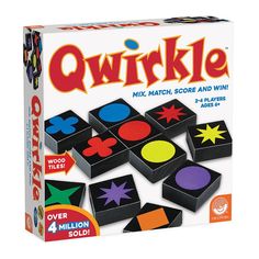 the game of quirkyle is in its box