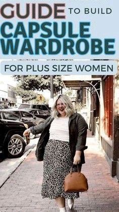 Capsule Wardrobe How To Build A, Winter Collection, Capsule Wardrobe, New Fashion, Winter Outfits, Plus Size, Wardrobe, Funny