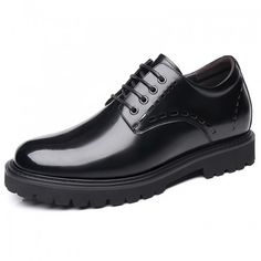 Color: Black Height increasing: 7 cm / 2.8 inch Upper : Calf leather Lining : Pig leather InSole: PU OutSole: Rubber Closed : Lace up Shoe Width: Medium(D,M) Season: Spring / Autumn / Winter Shoes Style: Men Height Increasing Elevator Plain Toe Formal Shoes Toe style: Plain Toe Occasion: Wedding, party, prom, office, banquet, career, driving, business, dating, nightclubs, graduations, socialization, speech, presentations, interviews Production process: Adhesive 2022 Shiny Celebrity height increa Tuxedo Shoes For Men, Groom Wedding Shoes, Tall Shoes, Graduation Shoes, Tuxedo Shoes, Shoe Chart, Elevator Shoes, Suit Shoes, Business Shoes