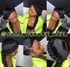 Unique Braids, Braids For Black, Hair Laid, Stand Out From The Crowd, Box Braids Hairstyles