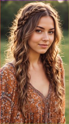 Designer Braids Hairstyles, Wavy Braided Hairstyles, Hairstyles 2025 Trends, Bridesmaid Updo Hairstyles, 2025 Wardrobe, Medium Hair Up, Bridesmaids Hairstyles, Bridesmaid Updo, Fall Hair Cuts