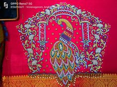 Aari Work Blouse, Blouse Work Designs, 3 D, Embroidery, Quick Saves, Design