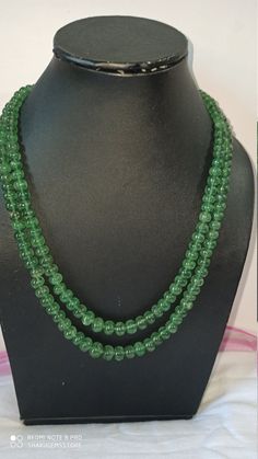 Awesome 370 Carat Fine Quality Natural emerald quartz beryl Plain 17 Inch Necklace Adjustable code Stone : Natural Green Strawberry Quartz Shape :- fancy Round Necklace - 17 inch 2 line string Size :- approx 4-8mm Weight :- 370 carat Polish :- Handmade Purity :- 100% Natural Gemstone color - green makes a great gift for your loved ones. It is known as the 'love stone' as the message it emits is the strong vibration of unconditional love, joy, warmth and healing. As quartz crystals are profound a Adjustable Round Jade Beaded Necklaces, Rondelle Crystal Necklace With Gemstone Beads, Adjustable Gemstone Rondelle Necklaces, Adjustable Rondelle Gemstone Necklace, Adjustable Jade Gemstone Beaded Necklace, Adjustable Rondelle Gemstone Beaded Necklaces, Adjustable Jade Beaded Necklaces With Gemstones, Adjustable Jade Gemstone Beaded Necklaces, Rondelle Gemstones For Jewelry Making