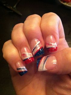 Redken Products, Do It Yourself Nails, Nails Acrylic Almond, 4th Of July Nail, Pride Nails Designs, Nails Round, Nails Designs Short, Pride Nails