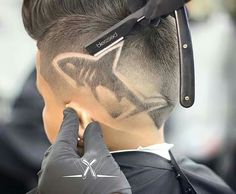 That's dope !!! Hair Designs For Boys, Boys Haircuts With Designs, Undercut Hair Designs, Hair Designs For Men, Boys Haircut Styles, Shaved Designs, Cool Boys Haircuts