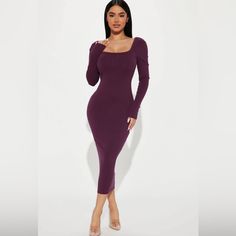 Never Worn With Tag Khaki Midi Dress, Fashion Nova Shirts, Confetti Dress, Stretchy Bodycon Dress, Mesh Fashion, 70 Fashion, Zebra Print Dress, Sequin Midi Dress, Yellow Midi Dress