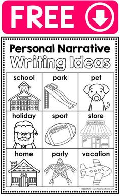 a free printable worksheet for kids to practice writing and spelling the words