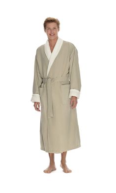 PRICES MAY VARY. LUXURY & COMFORT: This premium Boca Terry Mens Robe can be found in the best hotels and spas. The plush microfiber exterior and soft terry cloth inside are far superior to cheap flannel or fleece robes. HOTEL QUALITY AT HOME: The Boca Terry Hotel Bathrobe is the perfect robe for the gym, spa, sauna, steam room or for just lounging at home. This long robe features a shawl collar design for all day comfort. EXPERT DESIGN: Each Boca Terry Robe is equipped with double belt loops and Sauna Steam Room, Terry Robe, Plush Robe, Luxury Robes, Spa Sauna, Double Belt, Lounge Robes, Tall Men, Steam Room