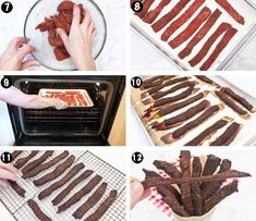 steps to make bacon strips in the oven and how to bake them into small batches