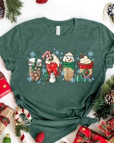 theGRATIshop (@thegratishop) • Instagram photos and videos Meowy Christmas Shirt, Mom Christmas Shirt, Meowy Christmas, Coffee Shirt, Mom Christmas, Christmas Cat, Christmas Mom, Coffee Shirts, Cat Shirt