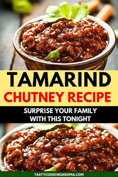 Stunning Tamarind Dip That Everyone Will Love Indian Chutney, Indian Cuisine Recipes, Quick Dessert Recipes, Tamarind Chutney, Condiment Recipes, Origin Story, Chutney Recipes, Authentic Indian