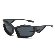 PRICES MAY VARY. ★ MATERIAL CHARACTERISTICS - These Heptagram sunglasses have multiple functions and powerful qualities, the frame is made of acetate fiber, and are comfortable to wear. There are also metal hinges and integrated nose pads, so you will feel no pressure on your nose. ★ UV400 & HD LENSES - Heptagram's lenses blocks 100% harmful UVA & UVB Rays, restores true color, eliminates reflected light and scattered light, protecting your eyes perfectly. ★ CLASSIC FUTURE TECHNOLOGY DESIGN STYL Futuristic Sunglasses For Summer Outdoor, Trendy Matte Black Sunglasses For Outdoor, Futuristic Black Sunglasses With Uva Protection, Futuristic Polarized Sunglasses For Outdoor Use, Trendy Polycarbonate Sunglasses For Outdoor Activities, Trendy Black Sunglasses For Outdoor, Modern Wear-resistant Sunglasses For Outdoor, Trendy Black Outdoor Sunglasses, Futuristic Black Sunglasses With Uv Protection