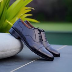 Luxury handcrafted leather shoes crafted with premium quality leather. All inner and outer parts including sole made of genuine leather. Every item we produce has a piece our love, our soul. To find out your exact US size, take a look at our size chart. We are offering free shipping World-wide to all our valued customers. Please note, We make - Made to Order handcrafted leather shoes and it will take 2 to 3 weeks to complete. We ship our products using FedEx / DHL Express and typically it takes Men's Wedding Shoes, Shoe Crafts, Formal Shoes For Men, Mens Formal, Black Cap, Mens Oxfords, Handcrafted Leather, Formal Shoes, Dhl Express