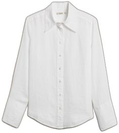 Classic Linen Shirt With Buttons, Elegant Linen Tops With Button Closure, Classic Linen Shirt With Button Cuffs, Classic Linen Shirt With Button Closure, Timeless Relaxed Fit Shirt For Spring, Timeless Button-up Summer Shirt, Timeless Button-up Shirt For Summer, Timeless Summer Tops With Spread Collar, Timeless Tops For Summer Daywear