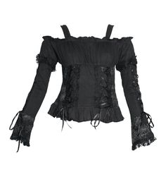 Diy Halter Top, Shirts With Holes, Gothic Shop, Black Angel, Fantasy Closet, Gothic Clothing