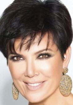 Halle Berry Haircut, Kris Jenner Haircut, Kris Jenner Hair, Haircut Short Hair, Jenner Hair, Haircut Pictures, Haircut Short, Kris Jenner, Short Hair Haircuts