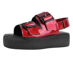 Wear them your way. Features 2 diamond buckle straps and our lightweight VIVA mondo sole that is approximately 1 ¾” at the heel and 1 ¼” in the front. Vegan Sandals, Sandal Style, Toddler Accessories, Vegan Boots, Sandal Platform, Black Fishnets, Platform Slippers, Buckle Sandals, Boots And Sneakers