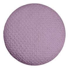 a round purple object on a white background