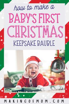 Create a special memory with a DIY baby Christmas keepsake bauble! This adorable holiday craft is a perfect way to capture your little one’s first Christmas and cherish it for years to come. Easy to make and customize, this keepsake will be a favorite on the tree!

DIY Christmas bauble, baby keepsake ornament, first Christmas craft, baby Christmas keepsake, holiday crafts for baby, Christmas tree decorations, DIY baby ornament, Christmas memory, baby holiday crafts, personalized Christmas bauble, family Christmas ideas, holiday crafts for kids, Christmas decor ideas, newborn keepsake, baby’s first Christmas, DIY holiday decor, sentimental Christmas ideas, handmade Christmas bauble, baby handprint ornament, baby Christmas memories Baby’s First Christmas Keepsakes, Newborn Holiday Crafts, Baby First Christmas Ornament Diy, Diy Baby’s First Christmas Ornament, Diy Christmas Keepsakes, Baby Holiday Crafts, Baby Handprint Ornament, First Christmas Diy, Baby First Christmas Tree