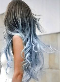 Bold Hair Color, Pastel Hair, Dye My Hair, Grunge Hair, Grey Hair