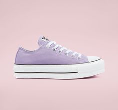 Converse Lila, Converse Lavender, Light Purple Converse, Lilac Converse, Light Purple Platform Converse, Converse Shoes Platform Purple, Lavender Converse, Purple Converse Low Top