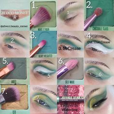 Blood Money Palette Looks, Makeup Pallettes, Blood Money, Beauty Corner, Makeup Looks