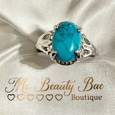 Silver Turquoise Ring Beautiful Silver Ring With A Turquoise Stone New To Poshmark? Sign Up Now With My Code: Mobeautybae To Save $10 On Your First Order. Relatable Searches: Silver Stone Ring, Stone Ring, Silver Ring, Statement Ring, Crystal Ring, Turquoise Ring, Silver Turquoise Ring, Silver Turquoise Stone Ring, Turquoise Stone Ring, Turquoise Crystal Ring, Turquoise Ring, Blue Crystal Ring Turquoise Ring With Accent Stones For Promise, Blue Crystal Ring, Silver Stone Ring, Turquoise Stone Ring, Rose Gold Opal Ring, Beautiful Silver Rings, Copper Highlights, Silver Turquoise Ring, Moon And Star Ring