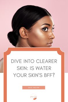 Dive into clearer skin by discovering the power of hydration! 💦 Drink Enough Water, Teen Skincare, Body Flush, Making Water, Clearer Skin, Improve Skin Tone, Prevent Acne, Prevent Wrinkles