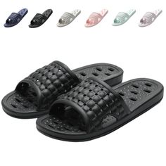 PRICES MAY VARY. SOFT & LIGHTWEIGHT – The shower shoes are made of premium EVA, they feature soft and lightweight to make your feet comfortable. They are also durable, and won’t rub against your feet. QUICK-DRY – The shower sandals have drain holes design to allow water to go through and drying quickly. Step out of the shower into complete comfort, they will be ready to wear again in no time. NON-SLIP – These shower slippers feature a dotted design provide excellent traction to keep you safe, so Dorm Necessities, Shower Sandals, Dotted Design, Bathroom Slippers, Shower Slippers, Shower Shoes, Slippers For Men, Kids Luggage, Fashion Toys