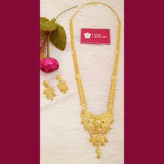 24 carat gold plated indian set with earrings. Real gold look. Delicate wear. A best replica of original gold sets. 100% real look. Perfect for any occasion. More variety on our shop. For any enquiries feel free to contact us. Please provide detailed address with contact number when order is placed as it is required on shipping label. Gold Chandbali Filigree Jewelry Sets, Gold Plated Yellow Gold Bridal Necklace For Puja, Yellow Gold Plated Bridal Necklace For Puja, Bridal Yellow Gold Plated Necklace For Puja, Gold Hallmarked Kundan Necklace For Diwali, Yellow Gold Plated Kundan Necklace For Diwali, Gold Plated Yellow Gold Kundan Necklace For Puja, Gold Plated Kundan Necklace For Diwali, Gold Chandbali Bridal Necklace With Hallmark